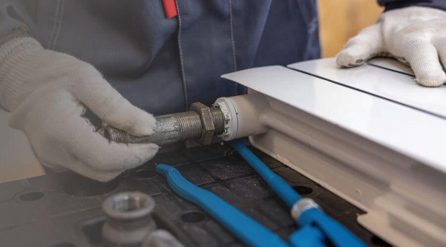 Professional water heater repair services in Twin City, GA